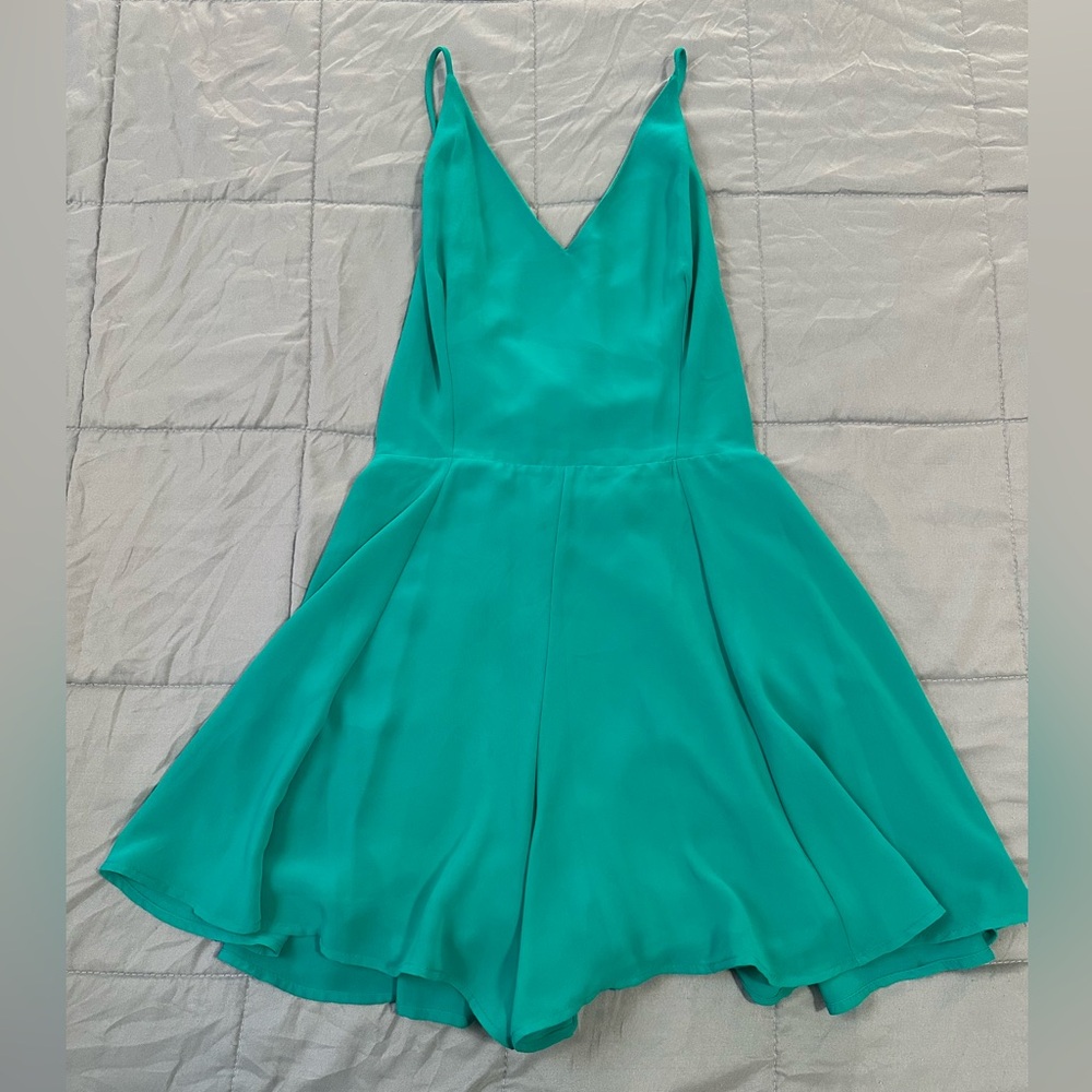Green Romper